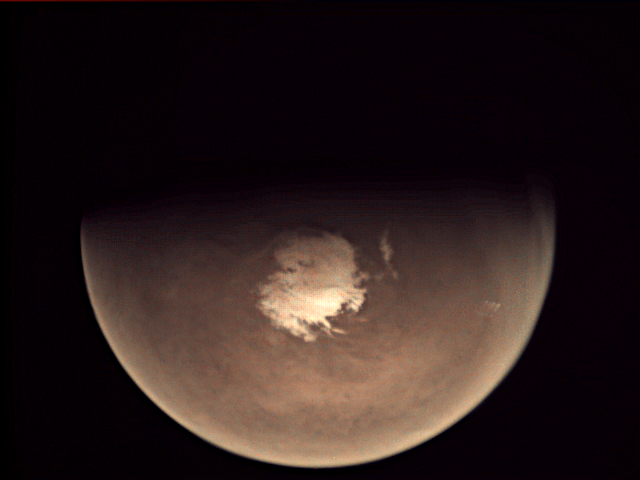 Mars South Polar Cap