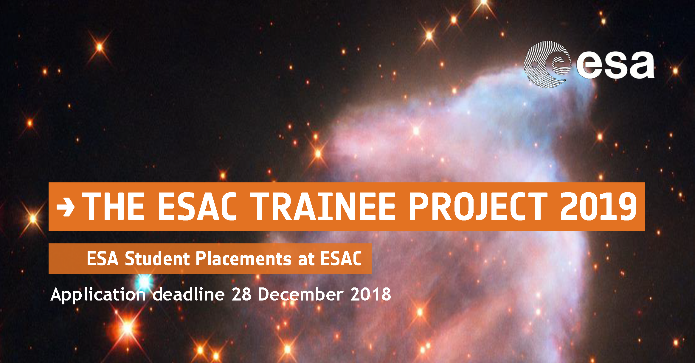 ESAC traineeships