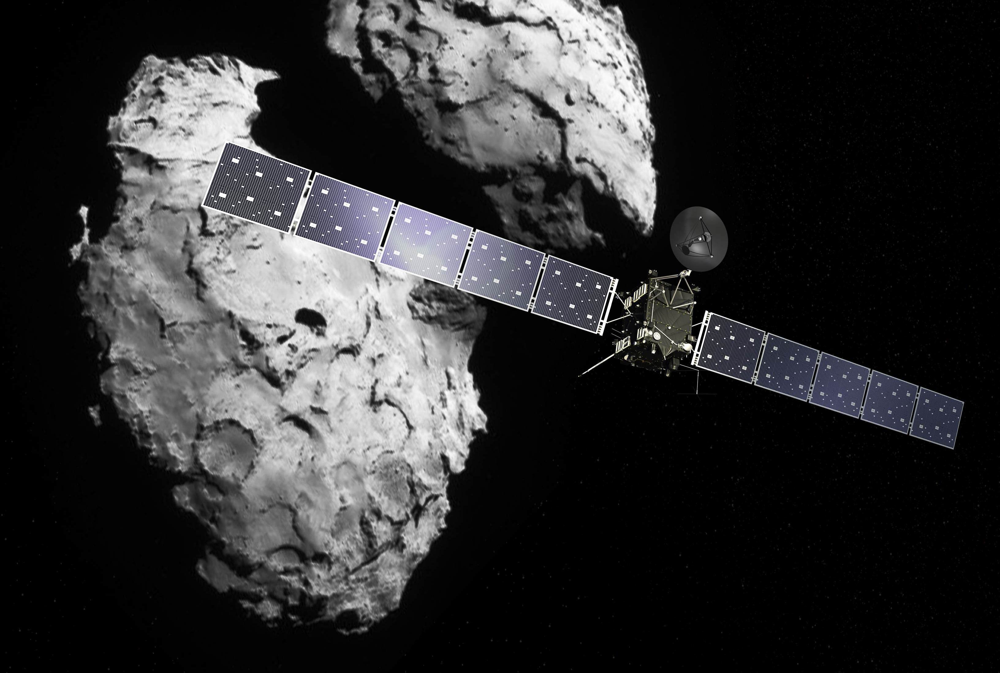 Rosetta and 67P