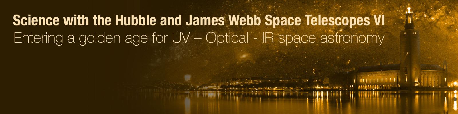 HST+JWST conference banner